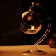 Hanging Crystal Glass Candle Table Light Lamp Planting Holder Candle Stick Romantic Dinner Wedding