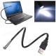 Portable USB LED Light Flexible For PC Notebook Laptop Computer