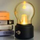 Retro 10W LED USB Rechargeable Globe Light Bulb Warm White Table Lamp