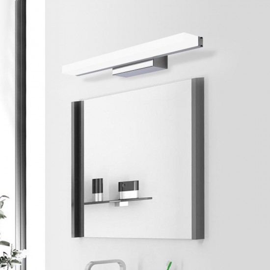 100cm 16W 88 LED Mirror Front Lamp Morden Wall Lamp Stainless Steel 1280lm85-265V 100cm 16W 88 LED Mirror Front Lamp Morden Wall Lamp Stainless Steel 1280lm85-265V
