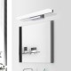 100cm 16W 88 LED Mirror Front Lamp Morden Wall Lamp Stainless Steel 1280lm85-265V 100cm 16W 88 LED Mirror Front Lamp Morden Wall Lamp Stainless Steel 1280lm85-265V