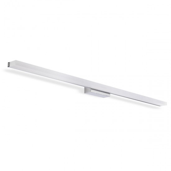 100cm 16W 88 LED Mirror Front Lamp Morden Wall Lamp Stainless Steel 1280lm85-265V