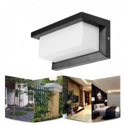 10W Warm White/White Waterproof LED Wall Lamp Outdoor Courtyard Garden Corridor Light AC90-265V 10W Warm White/White Waterproof LED Wall Lamp Outdoor Courtyard Garden Corridor Light AC90-265V