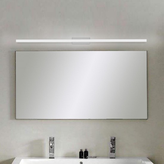 120cm 20W 96 LED Mirror Front Lamp Morden Wall Lamp Stainless Steel 1600LM 85-265V 120cm 20W 96 LED Mirror Front Lamp Morden Wall Lamp Stainless Steel 1600LM 85-265V