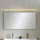 120cm 20W 96 LED Mirror Front Lamp Morden Wall Lamp Stainless Steel 1600LM 85-265V 120cm 20W 96 LED Mirror Front Lamp Morden Wall Lamp Stainless Steel 1600LM 85-265V