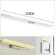 120cm 20W 96 LED Mirror Front Lamp Morden Wall Lamp Stainless Steel 1600LM 85-265V