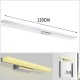 120cm 20W 96 LED Mirror Front Lamp Morden Wall Lamp Stainless Steel 1600LM 85-265V 120cm 20W 96 LED Mirror Front Lamp Morden Wall Lamp Stainless Steel 1600LM 85-265V