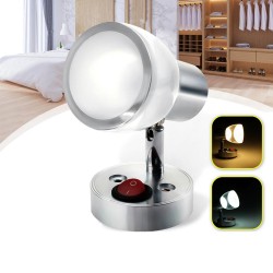 12V 3W Frosted Glass LED Mini Spot Light Boat Wall Bedside Reading Lamp 12V 3W Frosted Glass LED Mini Spot Light Boat Wall Bedside Reading Lamp