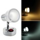 12V 3W Frosted Glass LED Mini Spot Light Boat Wall Bedside Reading Lamp