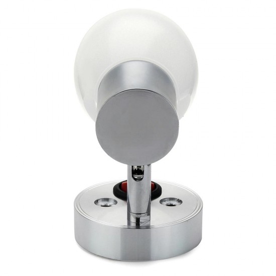 12V 3W Frosted Glass LED Mini Spot Light Boat Wall Bedside Reading Lamp 12V 3W Frosted Glass LED Mini Spot Light Boat Wall Bedside Reading Lamp