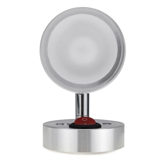 12V 3W Frosted Glass LED Mini Spot Light Boat Wall Bedside Reading Lamp 12V 3W Frosted Glass LED Mini Spot Light Boat Wall Bedside Reading Lamp