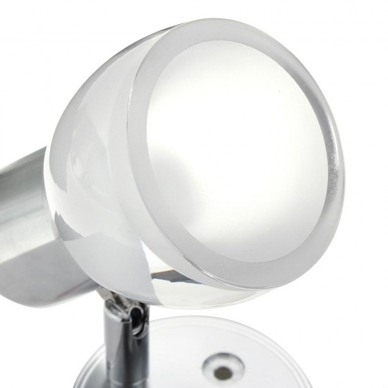 12V 3W Frosted Glass LED Mini Spot Light Boat Wall Bedside Reading Lamp 12V 3W Frosted Glass LED Mini Spot Light Boat Wall Bedside Reading Lamp