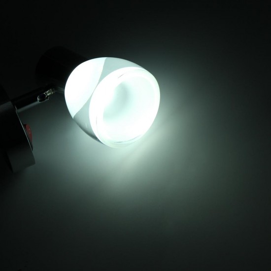 12V 3W Frosted Glass LED Mini Spot Light Boat Wall Bedside Reading Lamp 12V 3W Frosted Glass LED Mini Spot Light Boat Wall Bedside Reading Lamp