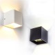 12W Up/Down Wall Lamp Sconces Light Warm White/White Waterproof for Home Bedroom AC85-265V 12W Up/Down Wall Lamp Sconces Light Warm White/White Waterproof for Home Bedroom AC85-265V