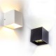 12W Up/Down Wall Lamp Sconces Light Warm White/White Waterproof for Home Bedroom AC85-265V