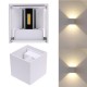 12W Up/Down Wall Lamp Sconces Light Warm White/White Waterproof for Home Bedroom AC85-265V 12W Up/Down Wall Lamp Sconces Light Warm White/White Waterproof for Home Bedroom AC85-265V
