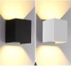 12W Up/Down Wall Lamp Sconces Light Warm White/White Waterproof for Home Bedroom AC85-265V 12W Up/Down Wall Lamp Sconces Light Warm White/White Waterproof for Home Bedroom AC85-265V