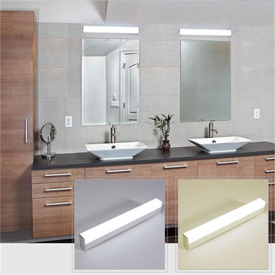 16W/22W LED Mirror Front Light Vanity High Power Aluminium Wall Lamp for Cabinet Bathroom AC85-265V 16W/22W LED Mirror Front Light Vanity High Power Aluminium Wall Lamp for Cabinet Bathroom AC85-265V