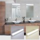 16W/22W LED Mirror Front Light Vanity High Power Aluminium Wall Lamp for Cabinet Bathroom AC85-265V 16W/22W LED Mirror Front Light Vanity High Power Aluminium Wall Lamp for Cabinet Bathroom AC85-265V