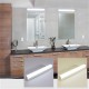 16W/22W LED Mirror Front Light Vanity High Power Aluminium Wall Lamp for Cabinet Bathroom AC85-265V