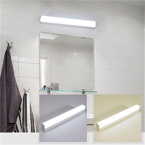 16W/22W LED Mirror Front Light Vanity High Power Aluminium Wall Lamp for Cabinet Bathroom AC85-265V