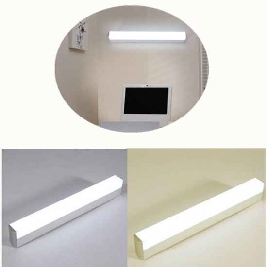 16W/22W LED Mirror Front Light Vanity High Power Aluminium Wall Lamp for Cabinet Bathroom AC85-265V