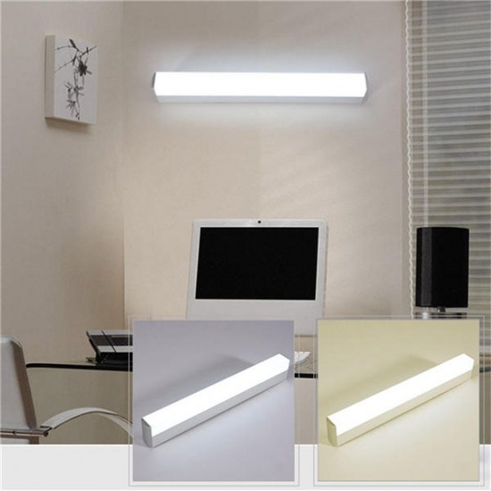 16W/22W LED Mirror Front Light Vanity High Power Aluminium Wall Lamp for Cabinet Bathroom AC85-265V