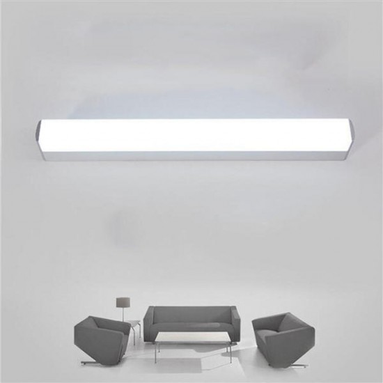 16W/22W LED Mirror Front Light Vanity High Power Aluminium Wall Lamp for Cabinet Bathroom AC85-265V
