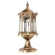 220V E27 Exterior Antique Brass Post Fence Lantern Light Landscape Garden Lamp 220V E27 Exterior Antique Brass Post Fence Lantern Light Landscape Garden Lamp