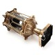220V E27 Exterior Antique Brass Post Fence Lantern Light Landscape Garden Lamp 220V E27 Exterior Antique Brass Post Fence Lantern Light Landscape Garden Lamp