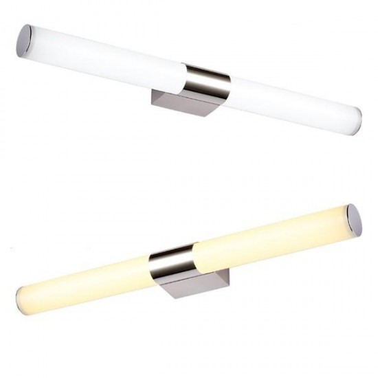 22W 55CM White/Warm White Aluminium LED Front Mirror Wall Light Modern Bathroom Lamp AC85-265V 22W 55CM White/Warm White Aluminium LED Front Mirror Wall Light Modern Bathroom Lamp AC85-265V