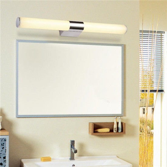 22W 55CM White/Warm White Aluminium LED Front Mirror Wall Light  Modern Bathroom Lamp AC85-265V