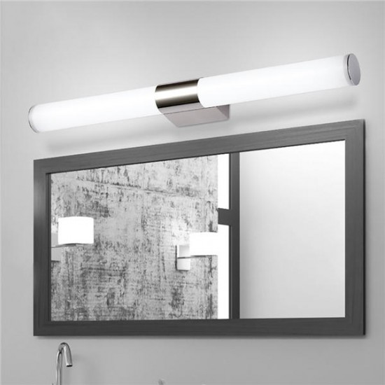 22W 55CM White/Warm White Aluminium LED Front Mirror Wall Light Modern Bathroom Lamp AC85-265V 22W 55CM White/Warm White Aluminium LED Front Mirror Wall Light Modern Bathroom Lamp AC85-265V
