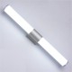 22W 55CM White/Warm White Aluminium LED Front Mirror Wall Light  Modern Bathroom Lamp AC85-265V