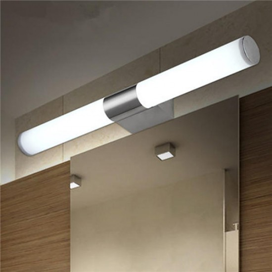 22W 55CM White/Warm White Aluminium LED Front Mirror Wall Light  Modern Bathroom Lamp AC85-265V