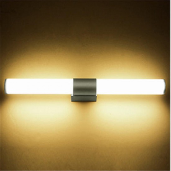 22W 55CM White/Warm White Aluminium LED Front Mirror Wall Light  Modern Bathroom Lamp AC85-265V