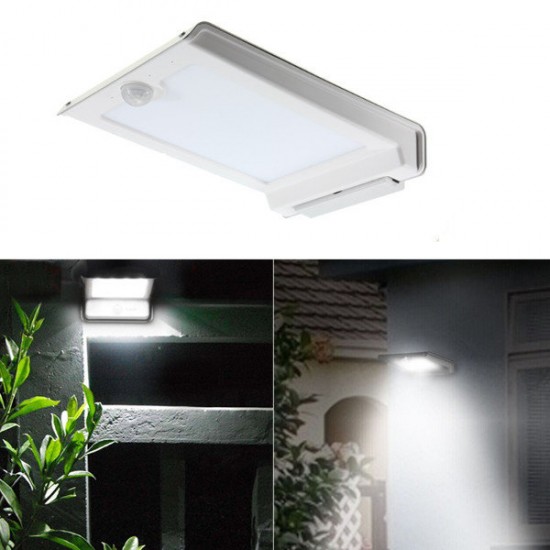 350 Lumen 46 LED Solar Power Lamp Outdoor Garden Motion Sensor Wall Light