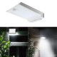 350 Lumen 46 LED Solar Power Lamp Outdoor Garden Motion Sensor Wall Light