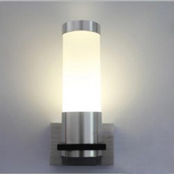 3W Aluminum Tube Type LED Wall Lamp Up And Down Side Indoor Light 3W Aluminum Tube Type LED Wall Lamp Up And Down Side Indoor Light