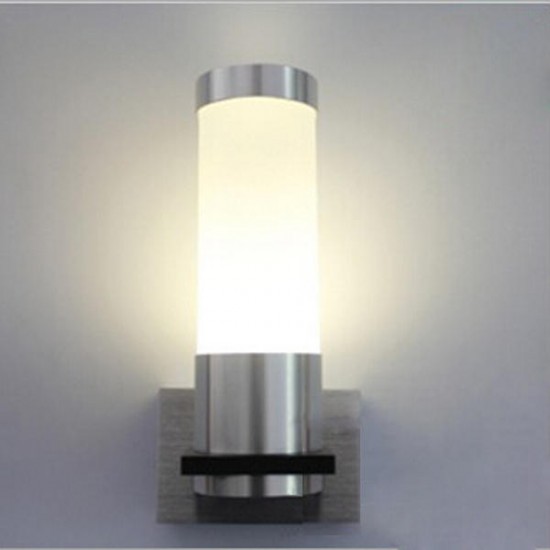 3W Aluminum Tube Type LED Wall Lamp Up And Down Side Indoor Light