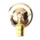 E27 Antique Vintage Wall Light Simple Design Sconce Lamp Bulb Socket Holder Fixture