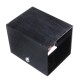 Modern 3W Black LED Square Wall Lamp Surface Install Light Fixture