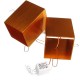 Modern 3W Gold LED Square Wall Lamp Conceal Install Light Fixture