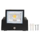 Waterproof Outdoor Indoor 3W LED Wall Sconce Light Exterior Gate Garden Yard Lamp Decor AC85V-265V Waterproof Outdoor Indoor 3W LED Wall Sconce Light Exterior Gate Garden Yard Lamp Decor AC85V-265V