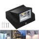 Waterproof Outdoor Indoor 3W LED Wall Sconce Light Exterior Gate Garden Yard Lamp Decor AC85V-265V Waterproof Outdoor Indoor 3W LED Wall Sconce Light Exterior Gate Garden Yard Lamp Decor AC85V-265V