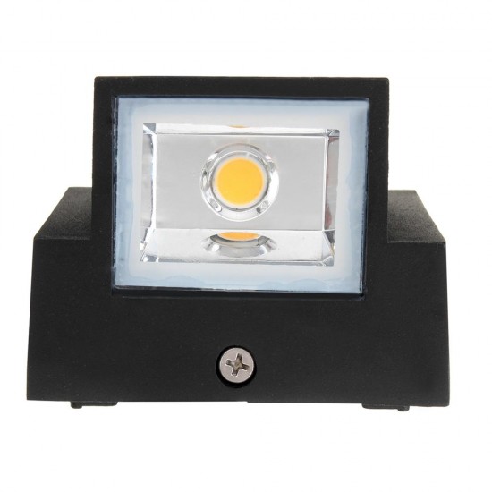Waterproof Outdoor Indoor 3W LED Wall Sconce Light Exterior Gate Garden Yard Lamp Decor AC85V-265V Waterproof Outdoor Indoor 3W LED Wall Sconce Light Exterior Gate Garden Yard Lamp Decor AC85V-265V