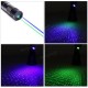 U KING ZQ-J33 532/450nm Green/Blue Two colors Laser Pointer Flashlight High Power Laser Pen