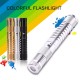 U KING ZQ-J34 650/450nm Red/Blue Two colors Laser Pointer Flashlight High Power Laser Pen