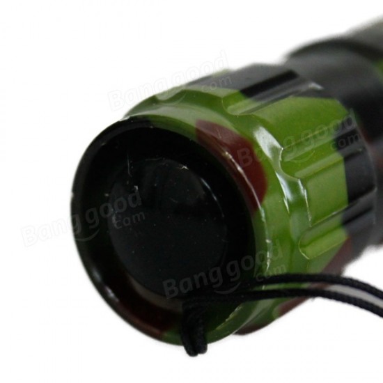 501B 532nm Flashlight Shaped Green Laser Pointer (1*16340)