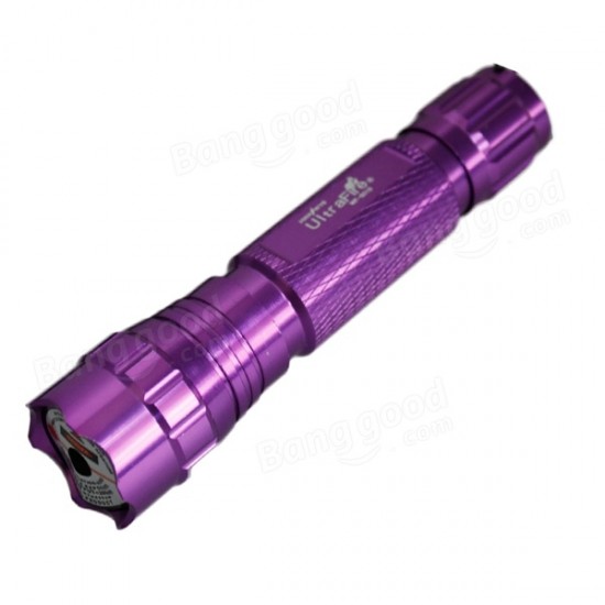 501B 532nm Flashlight Shaped Green Laser Pointer (1*16340)